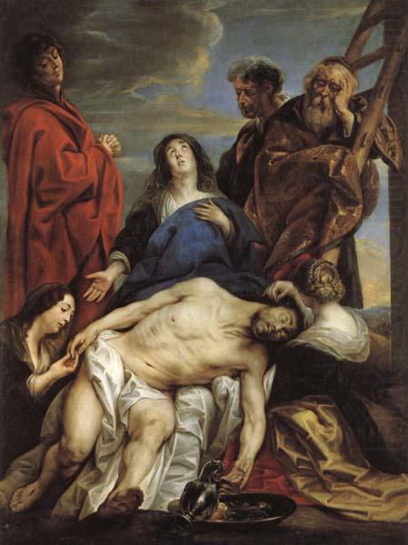 Pieta, Jacob Jordaens
